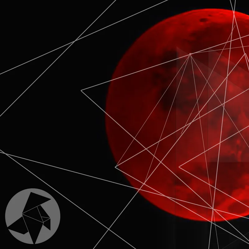 Cover: Kokolores - Red Melodic Moon